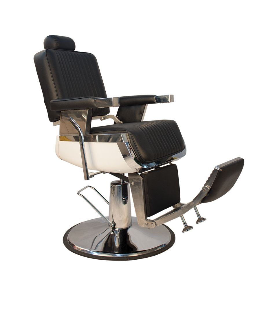 Franco Barbers chair front