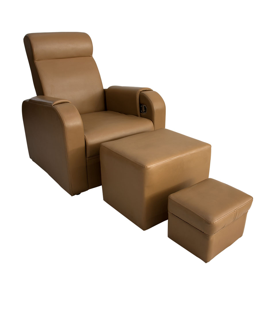 courtney foot spa styling chair